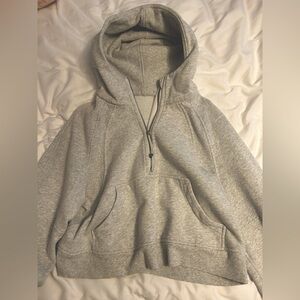 Lululemon Scuba Oversized Half-Zip Hoodie